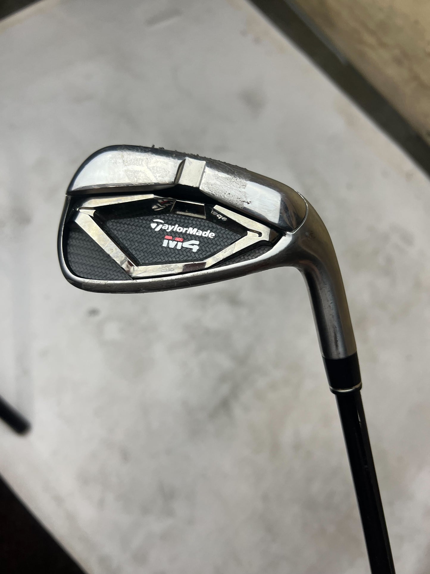 TaylorMade M4 #8 Single Iron Right Handed, 6 R-Flex Fujikura Shaft