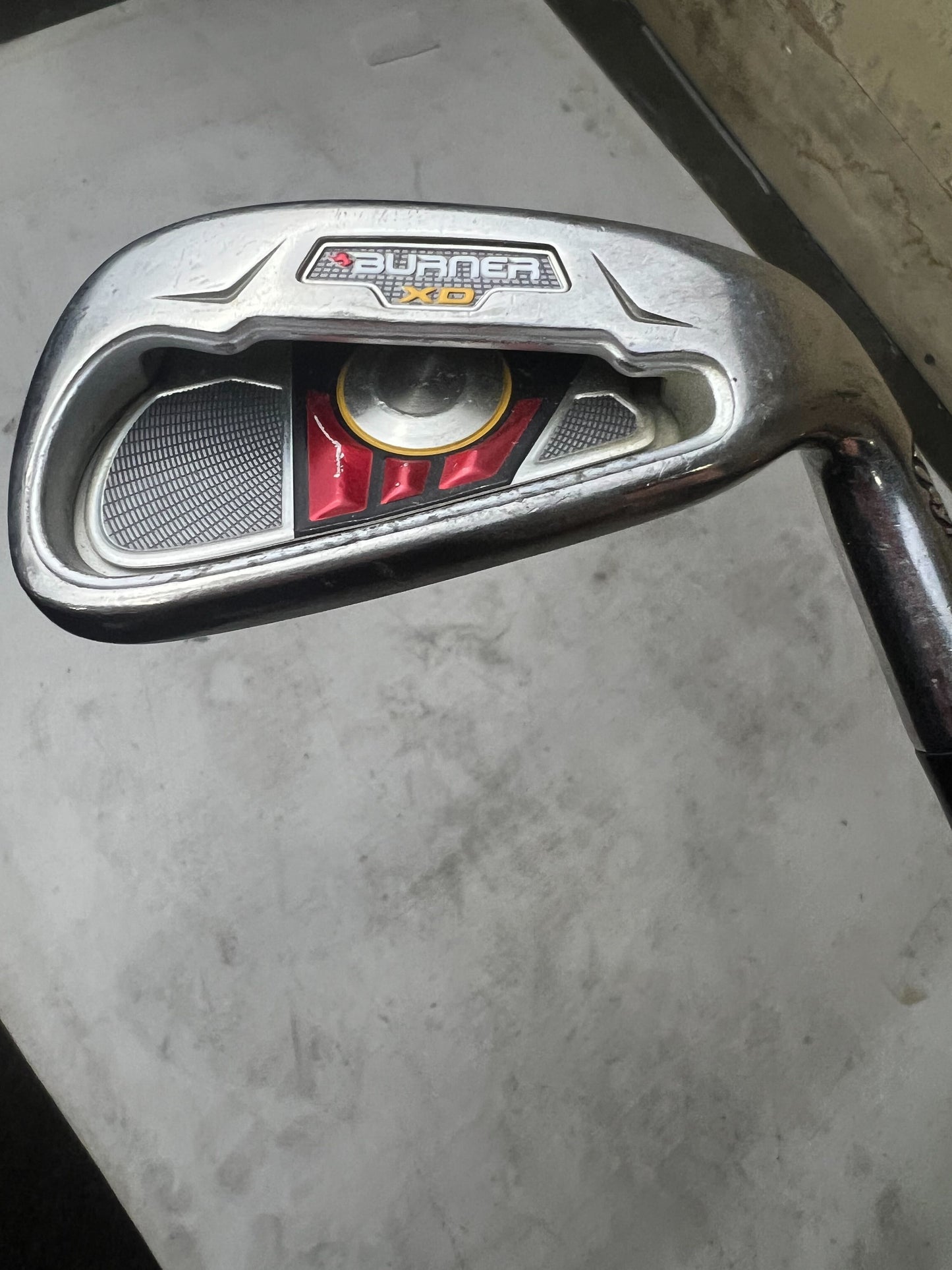 Taylormade Burner XD 7 Iron REAX SuperFast Senior (M-flex) Graphite RH 37.5”