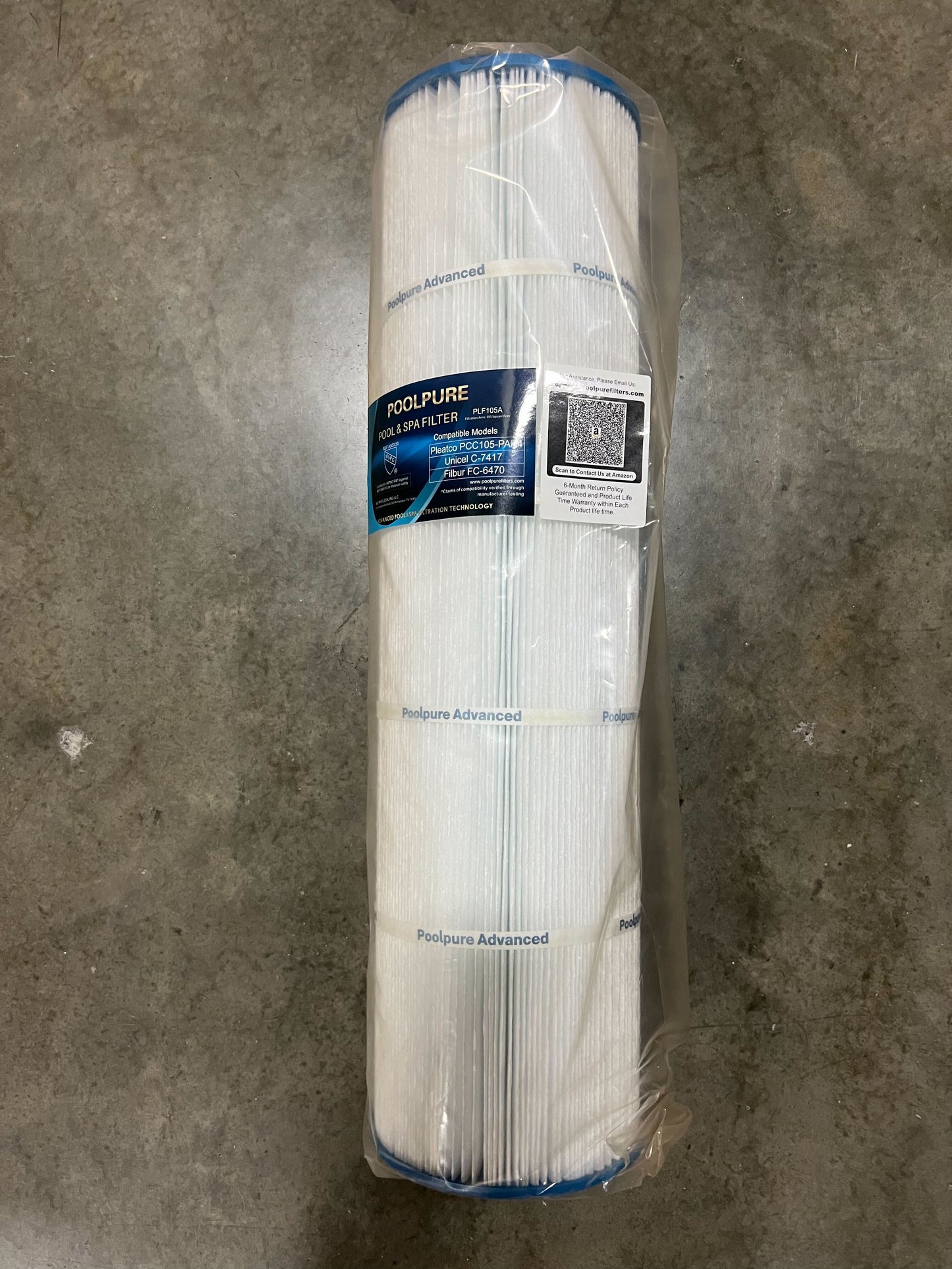 Pool Pure Pool filter PLF105A