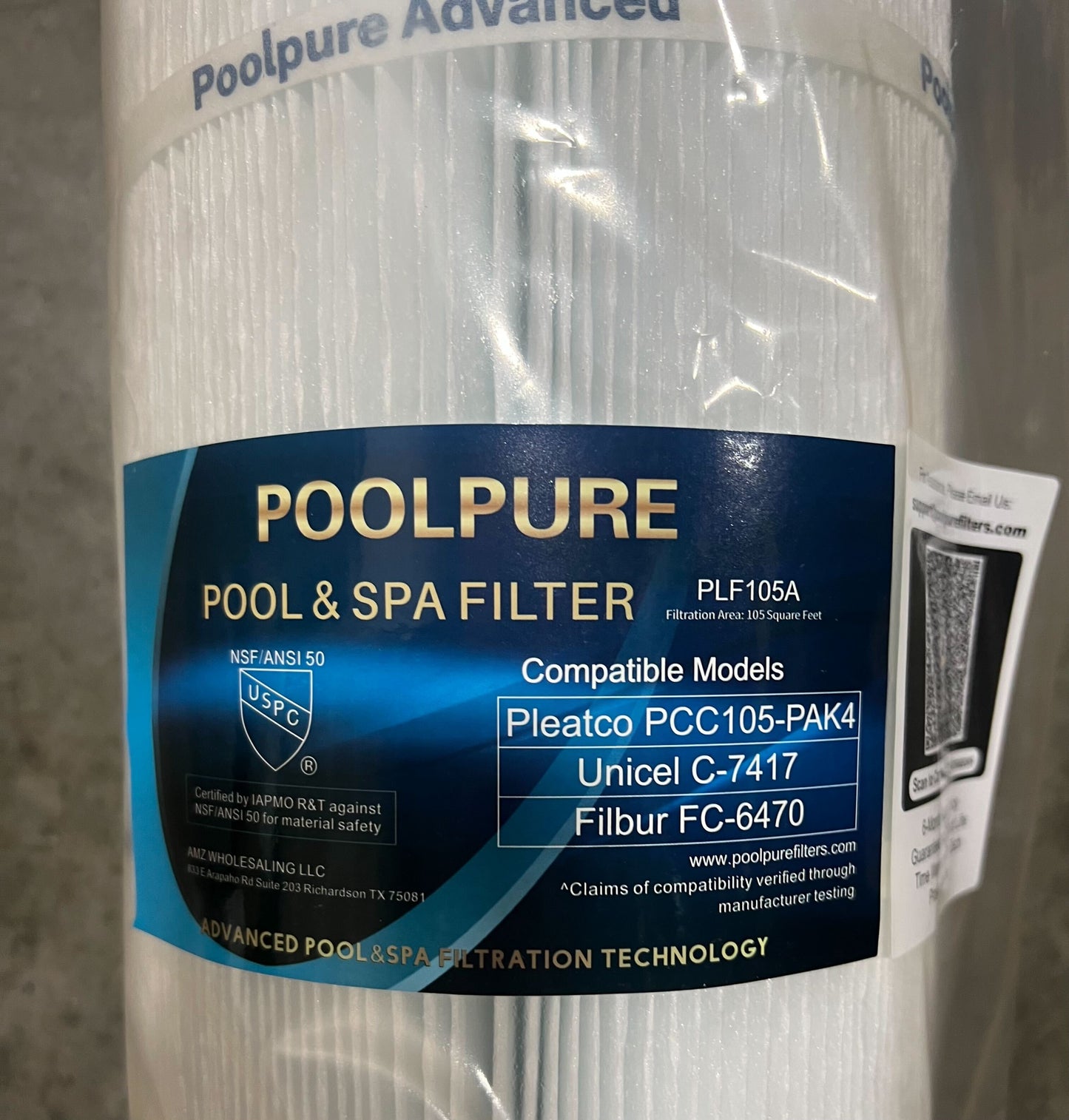 Pool Pure Pool filter PLF105A