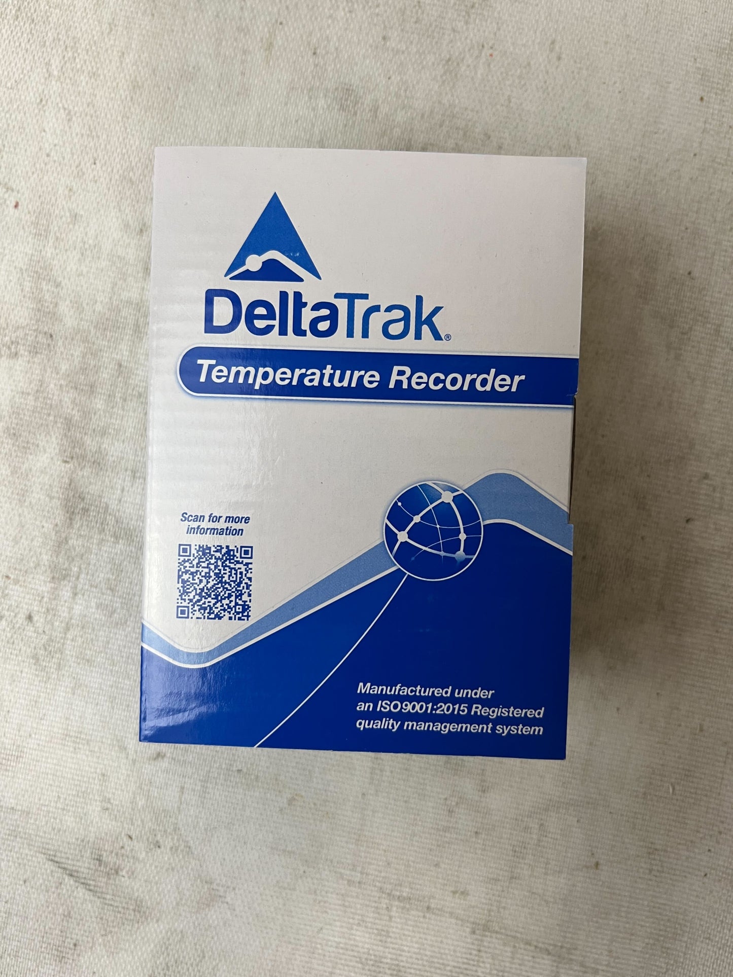 Lot of 20 DeltaTrak 10-Day In-Transit Temperature Recorder 16108