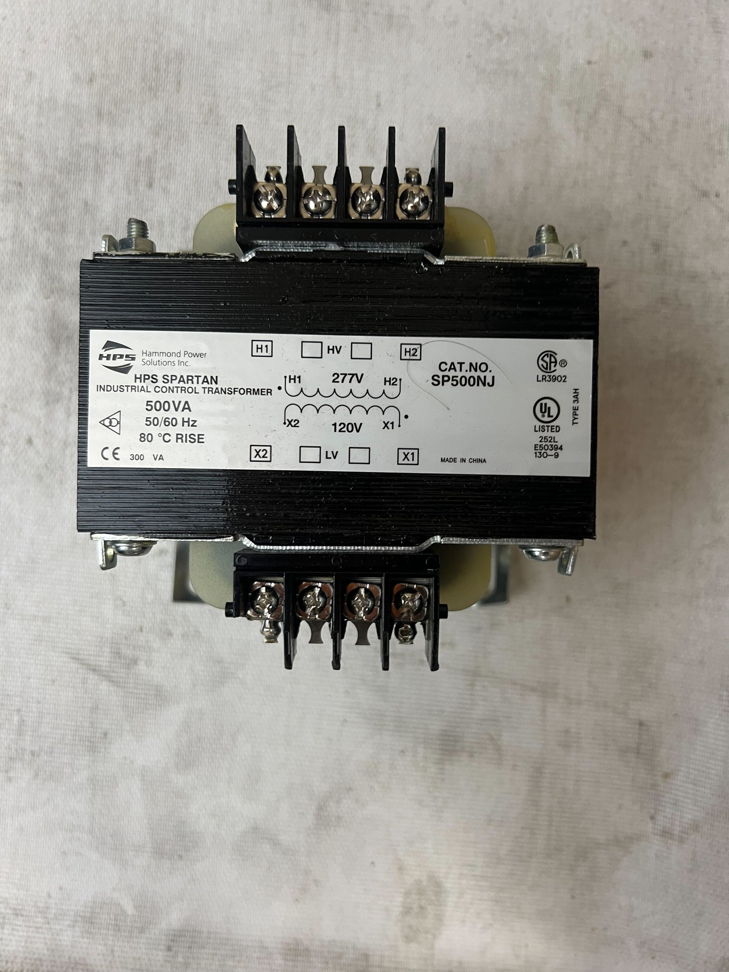 Hammond Power Solutions Industrial Control Transformer