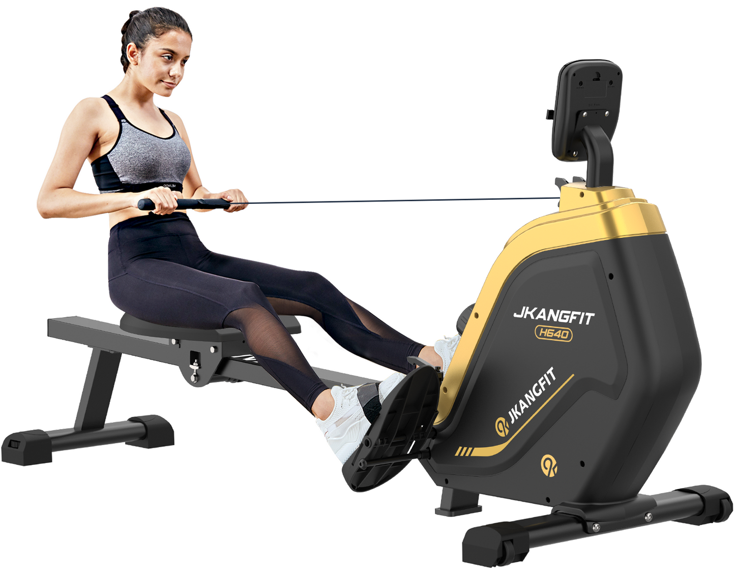 JKANGFIT Folding Rowing Machine for Home