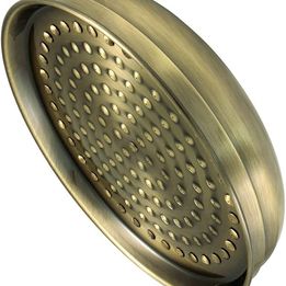 Kingston Brass 10-Inch Raindrop Showerhead, Antique Brass