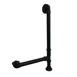 Kingston Brass Clawfoot Tub Drain - Matte Black