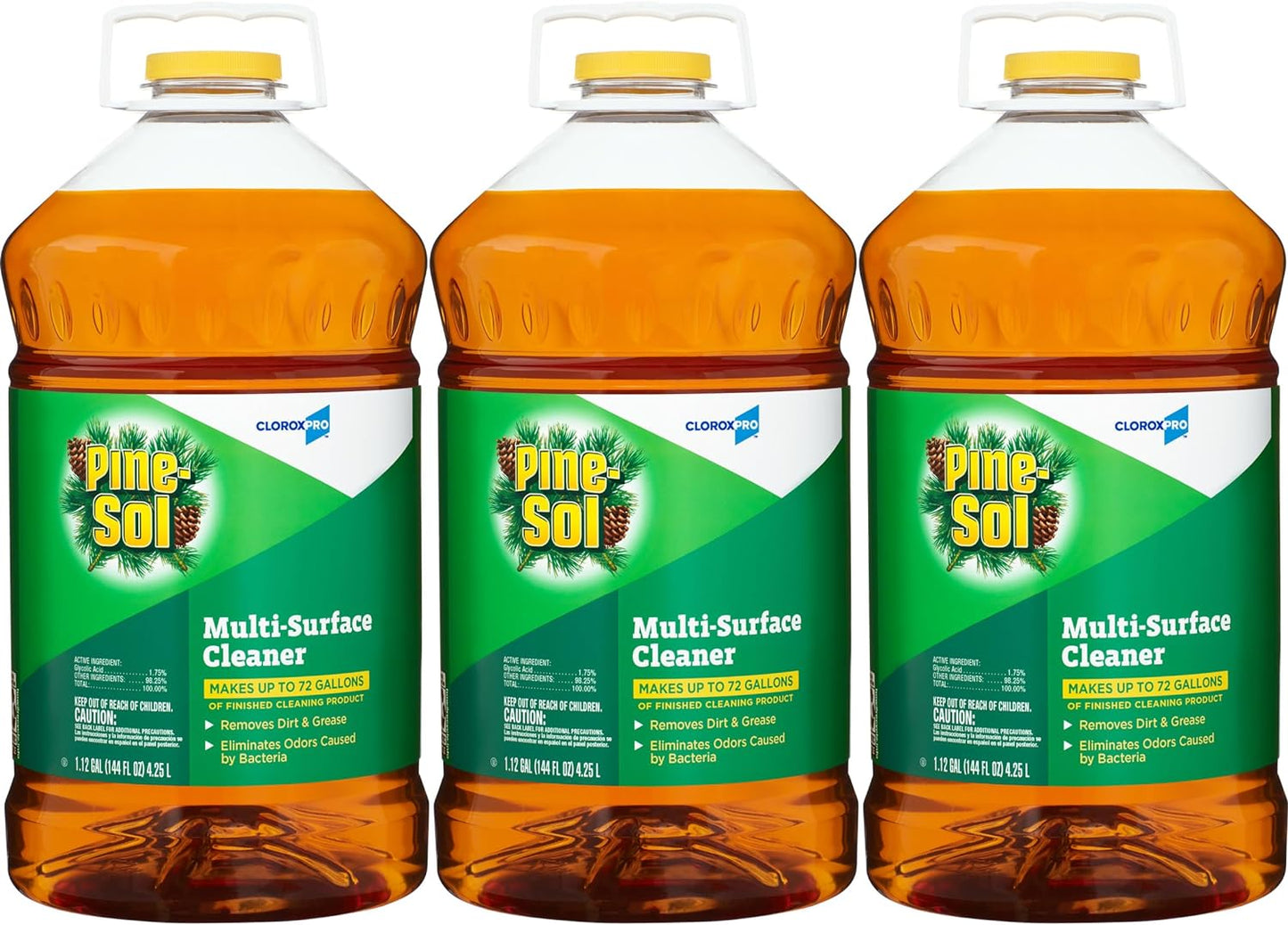 Pine-Sol COX35418EA Multi-Surface Cleaner, 144 oz