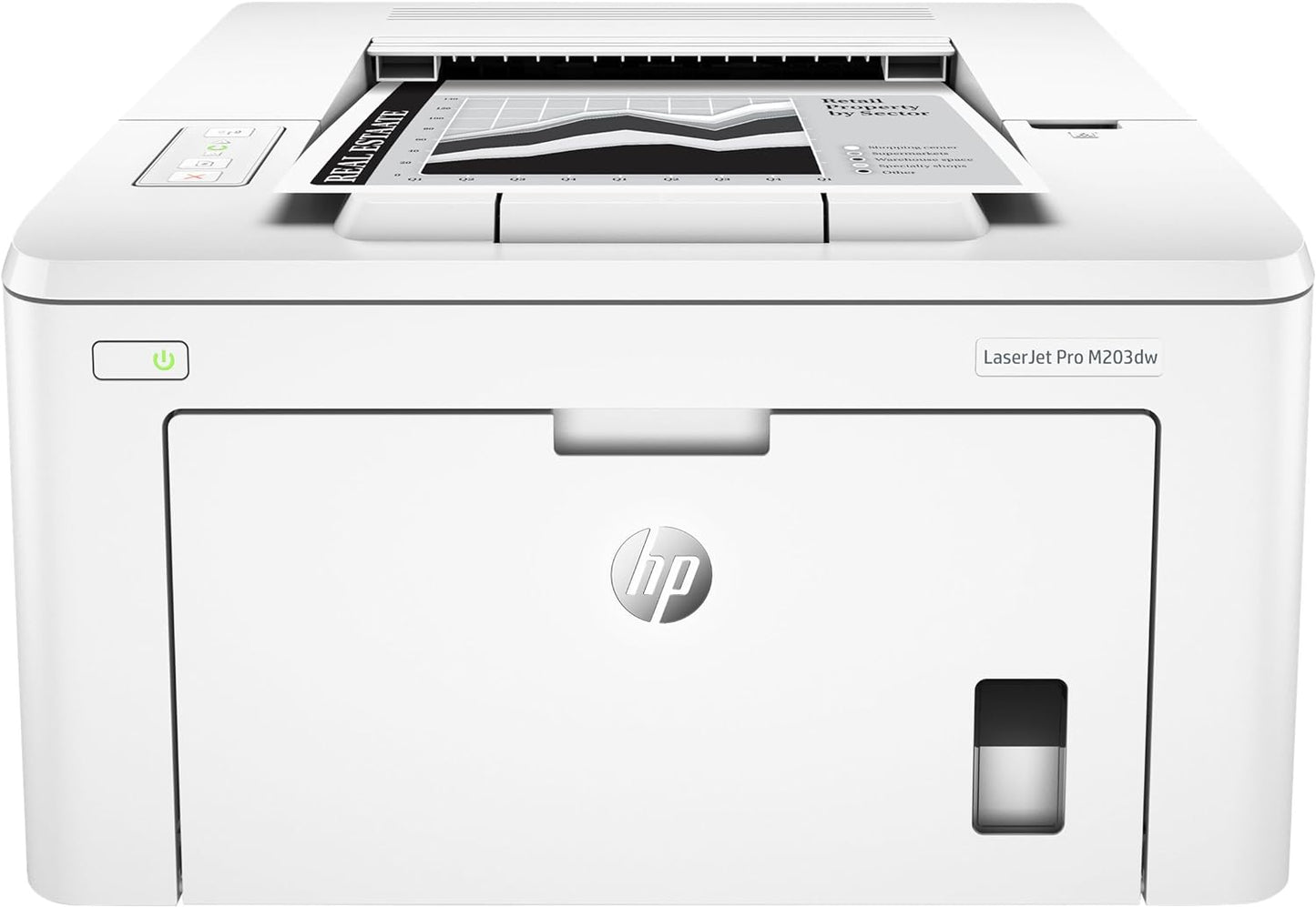 HP LaserJet Pro M203dw Wireless Monochrome Printer