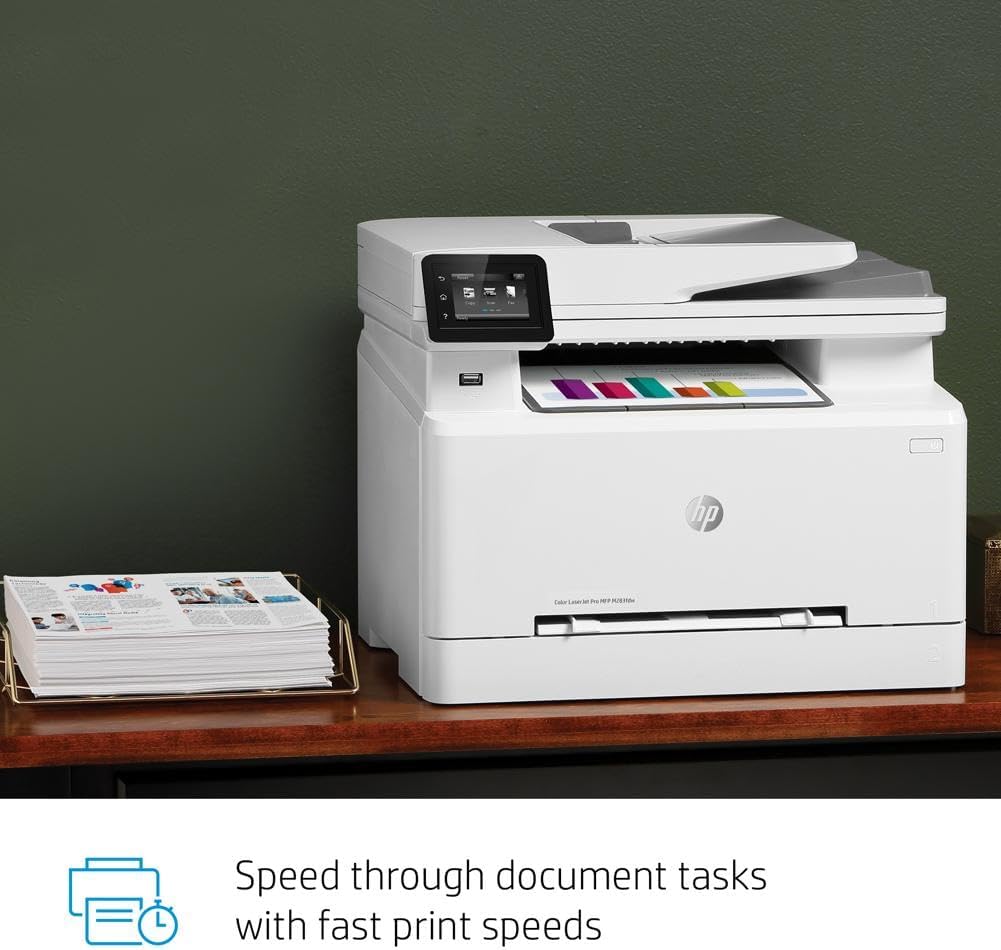 HP Color LaserJet Pro M283fdw Wireless All-in-One Laser Printer