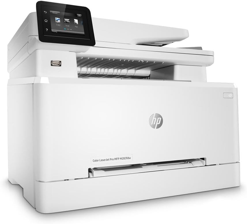 HP Color LaserJet Pro M283fdw Wireless All-in-One Laser Printer