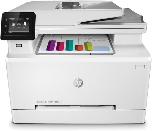 HP Color LaserJet Pro M283fdw Wireless All-in-One Laser Printer