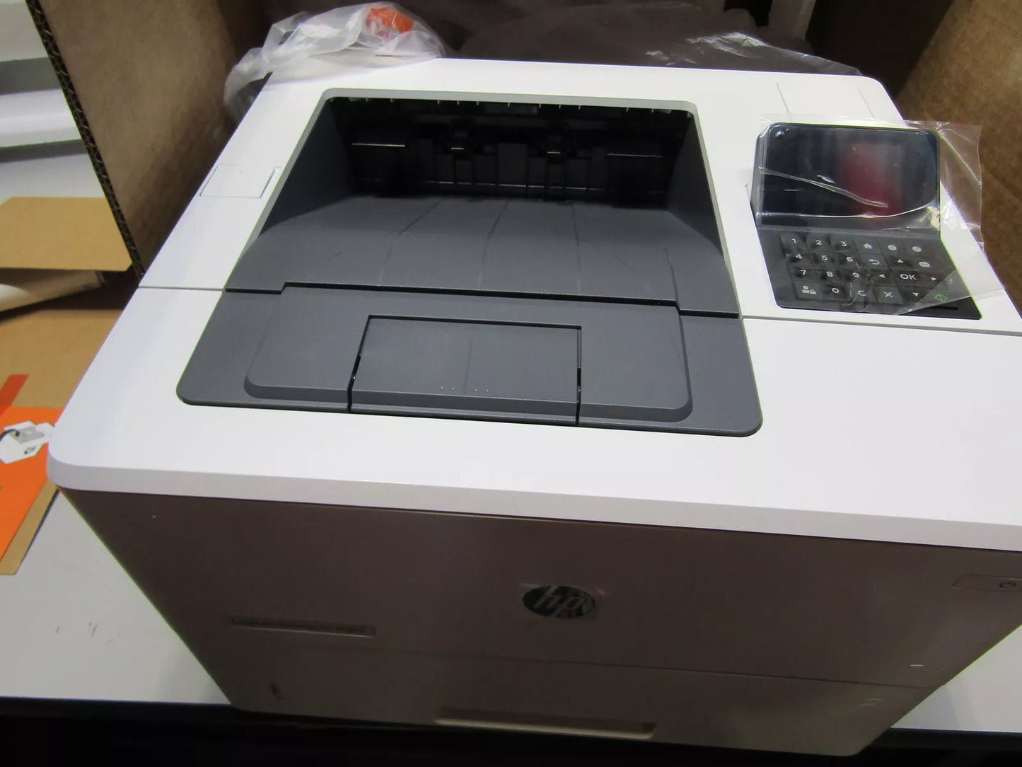 HP LaserJet Enterprise M507n Monochrome Printer with built-in Ethernet (1PV86A), White