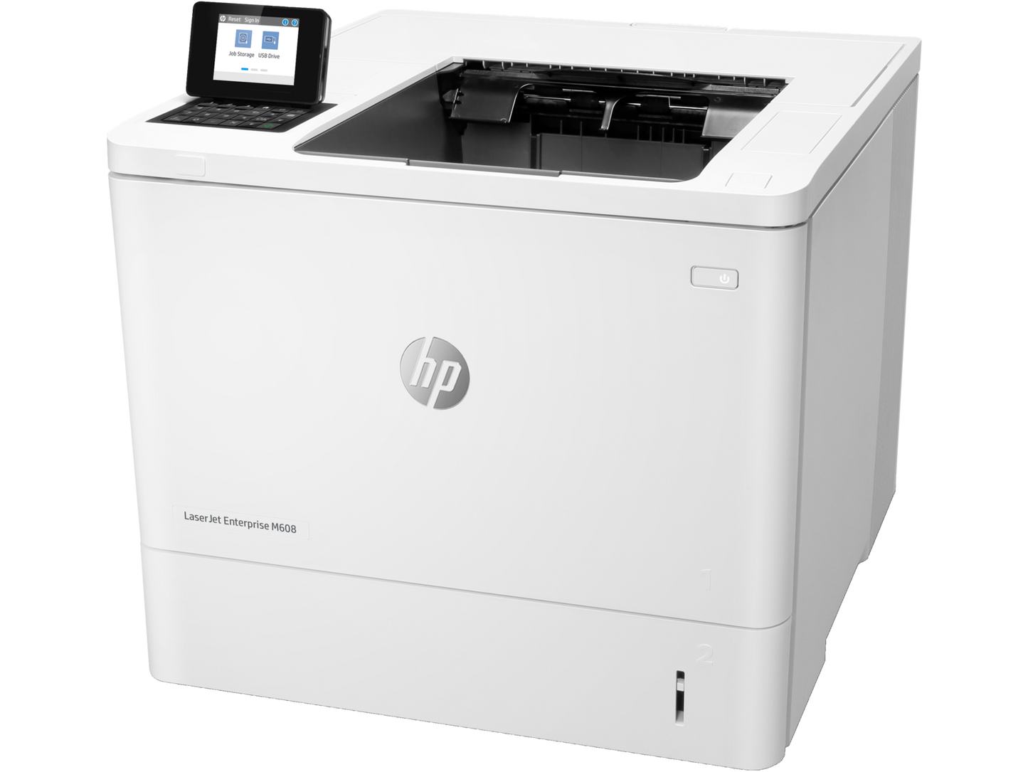 HP LaserJet Enterprise M608 Monochrome Printer