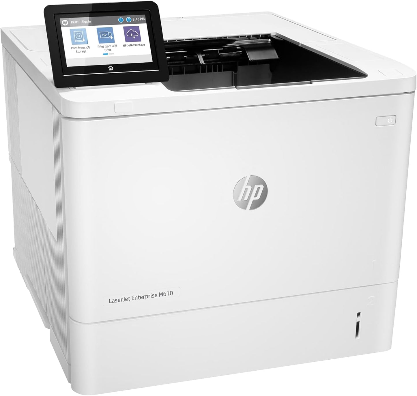 HP LaserJet Enterprise M610dn Monochrome Printer