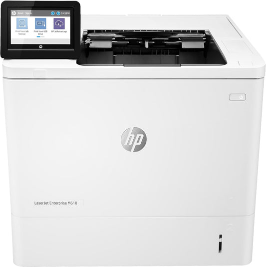 HP LaserJet Enterprise M610dn Monochrome Printer