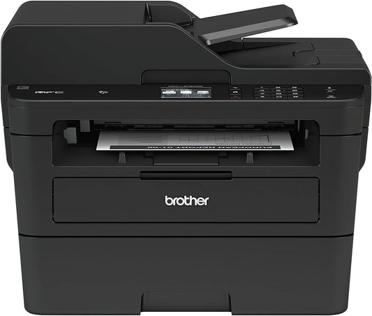 Brother MFC-L2750DW All-in-One Wireless Monochrome Laser Printer