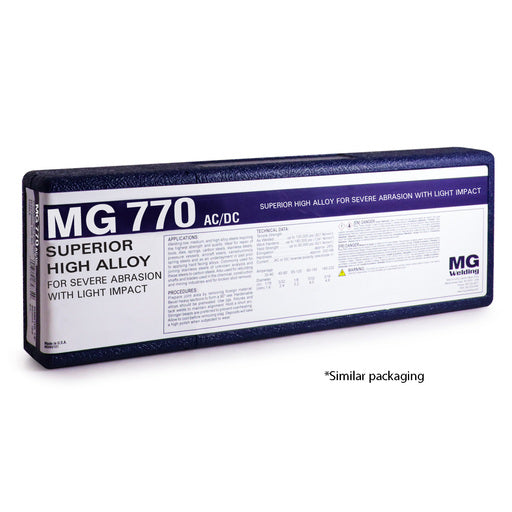 MG Industries MG765 Electrode, 5/32 in, 10 lb | 093425881446