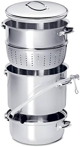 Mehu-Liisa 11 Liter Stainless Steel Steam Juicer