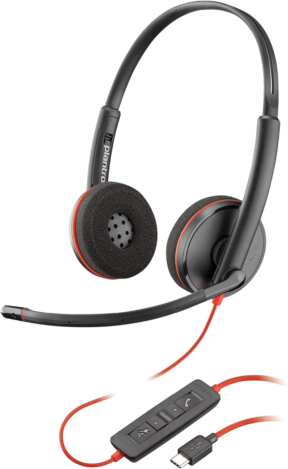 Poly Blackwire 3220 Wired Headset (Plantronics)