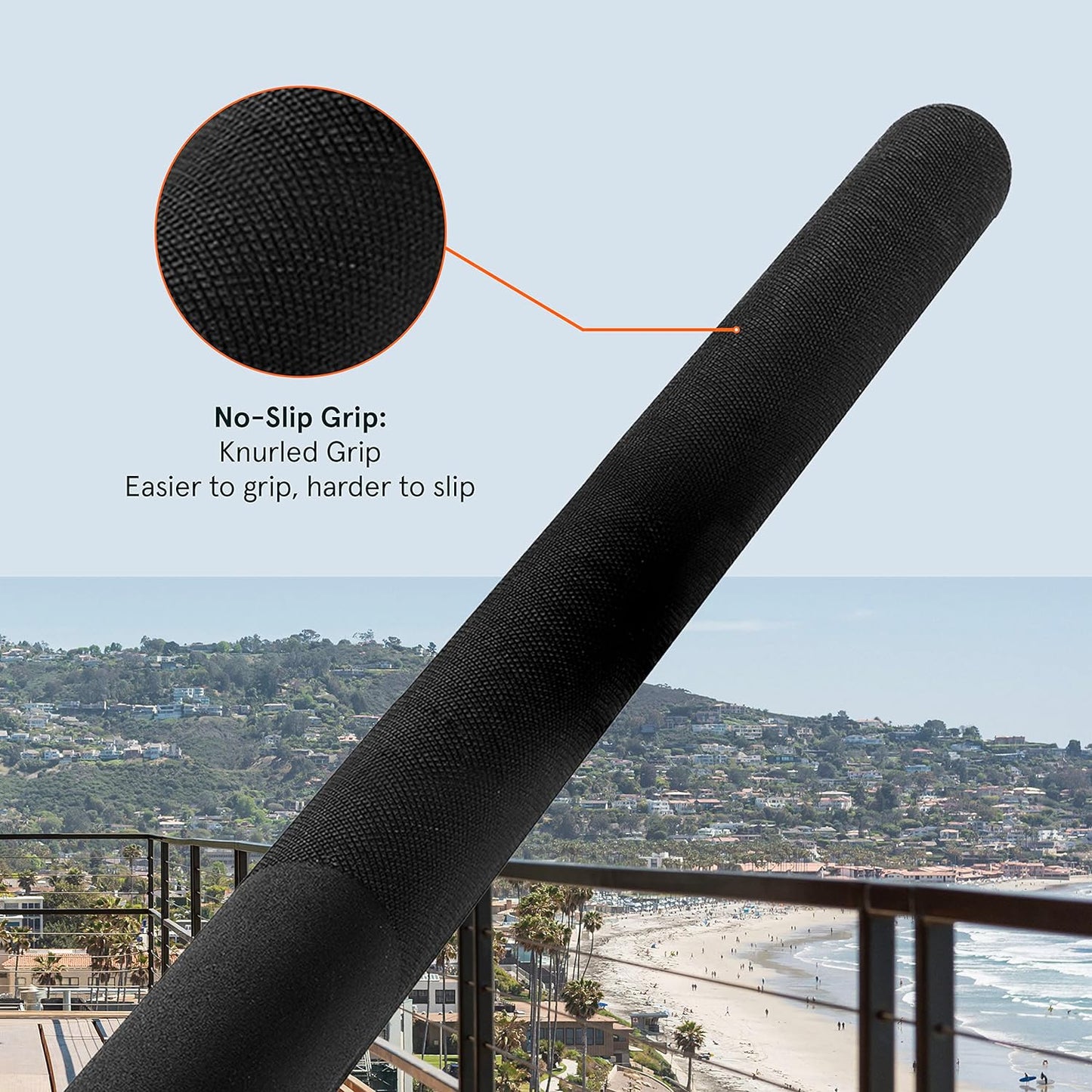 Retrospec Revolve Steel Macebell 30 lbs for Strength Training, Rehabilitation, Stretching, Conditioning and Rotational Training - 5, 7, 10, 15, 20, 30lb Options for Women & Men