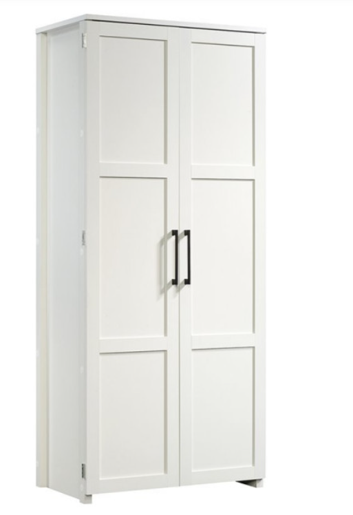 Sauder HomePlus Engineered Wood Pantry in White Finish