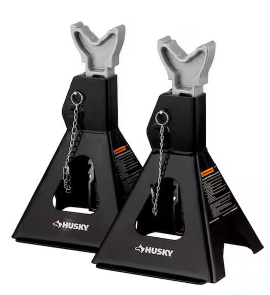 Husky 3-Ton Car Jack Stands