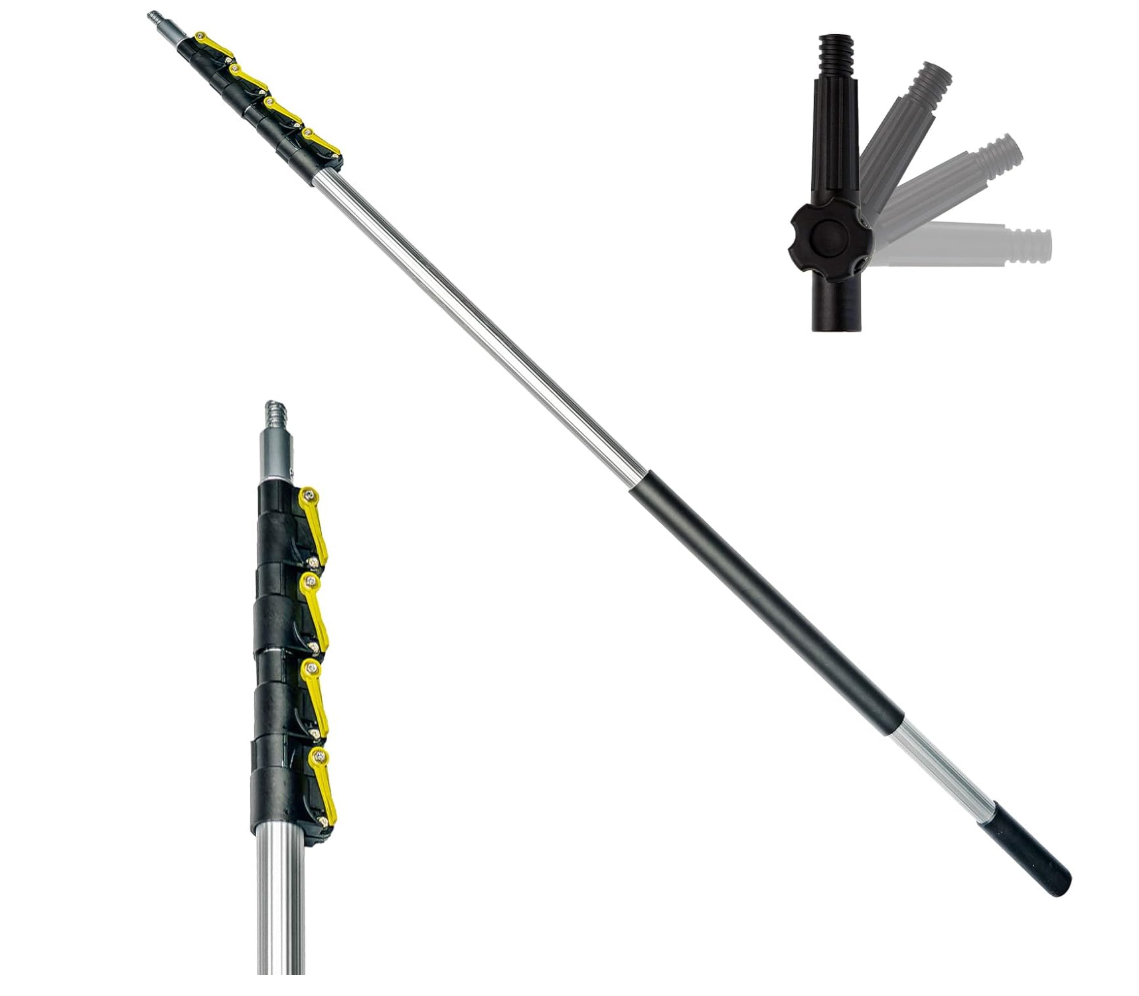 Doca Telescoping Extension Pole 24ft