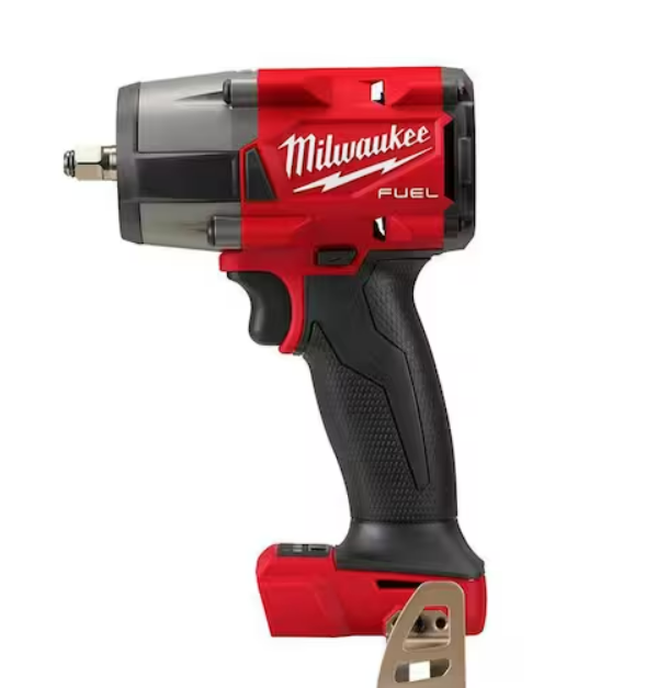 Milwaukee M18 FUEL GEN-2 18V Lithium-Ion Mid Torque Brushless Cordless 3/8 in. Impact Wrench with Friction Ring