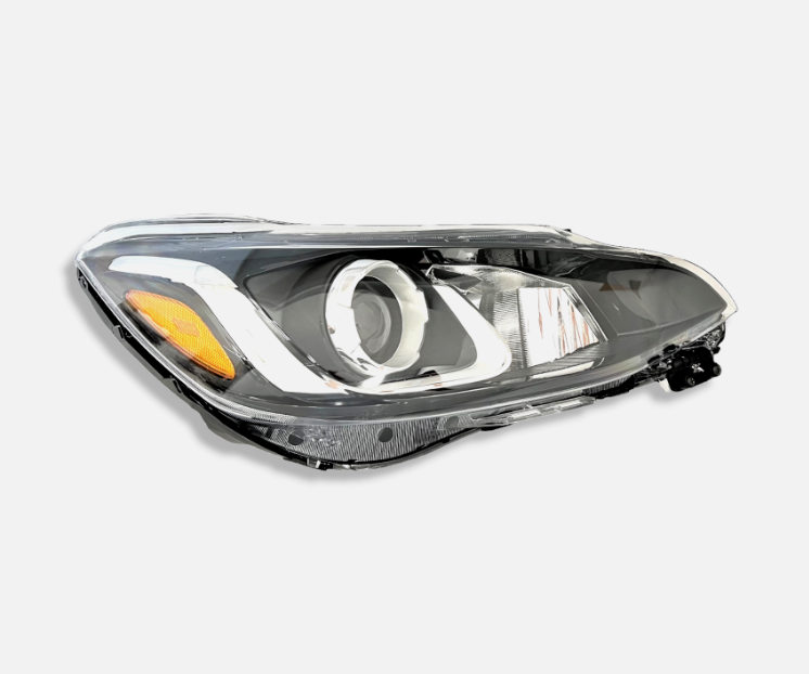 Headlight w/DRL RH/Passger Side Fit Chevrolet Spark 2019-2021 GM2503510 42704911