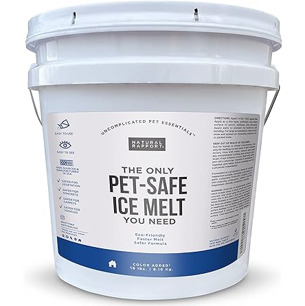 NATURAL RAPPORT PET-SAFE ICE MELT 35LB
