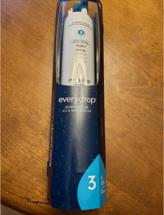 Εverydrop Refrigerator Ice & Water Filter 3