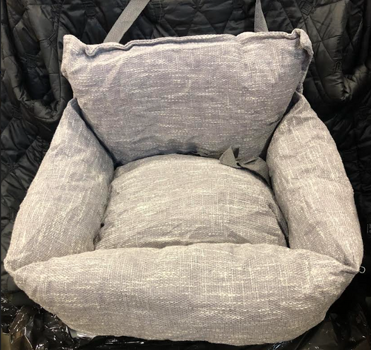 YITESEN GREY SMALL DOG CAR SEAT