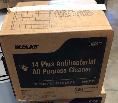 ECOLAB 14 Plus Antibacterial All Purpose Cleaner