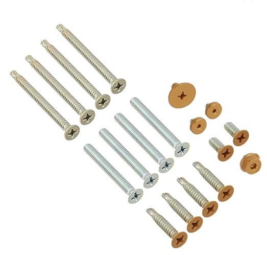 LCN 4010SRTLTB 4010-SRT 691 Light Bronze Screw Pack