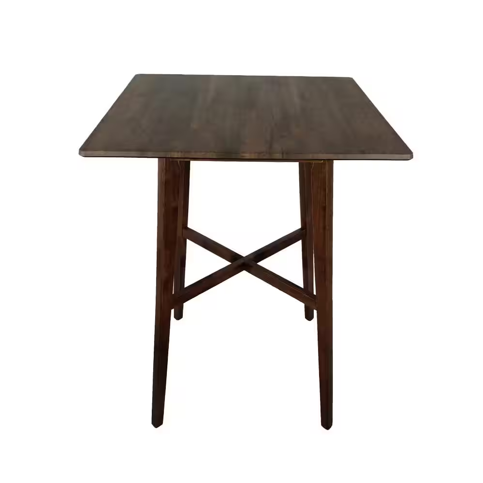 Noble House Kenilworth 42 in. Walnut Counter Table