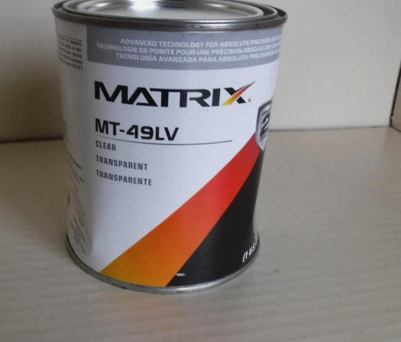 Matrix System MT-49 CLEAR, one Quart