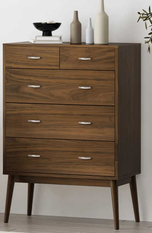 Disa 2 & 3 Drawer Columbia Walnut