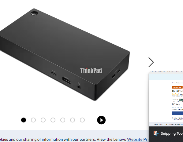 ThinkPad Universal USB-C Dock