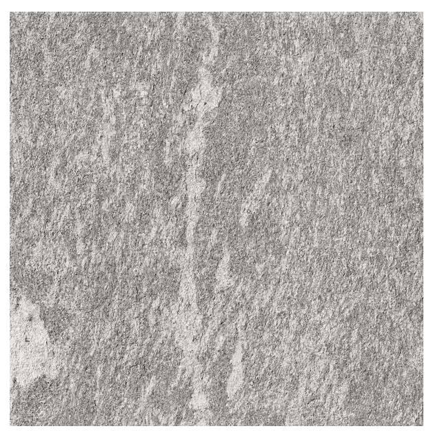 Alpe Gray 24 in. x 24 in. x 0.75 in. Quartzite Stone Look Porcelain Paver Corso Italia