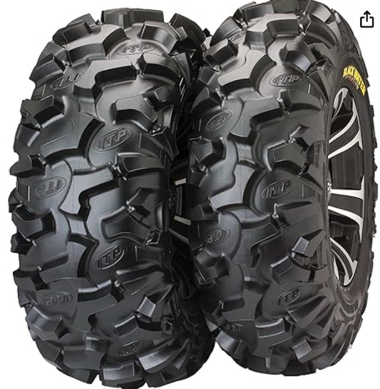 ITP Blackwater Evolution Radial Tire 30x10-12 - Fits: Arctic Cat 1000 LTD 2012