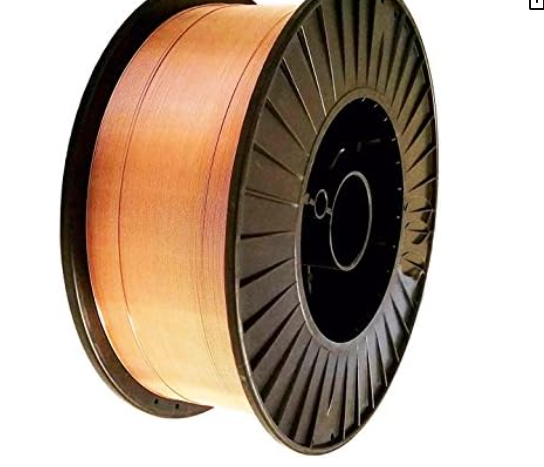 44 lb Roll ER70S-6 0.035" - 0.045" Mild Steel Mig Welding Wire (0.035" X 44#)