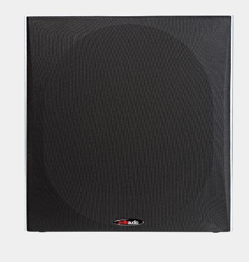 Polk Audio PSW505 12" Powered Subwoofer - Deep Bass Impact & Distortion-Free Sound, Up to 460 Watts, Easy Integration with Home Theater Systems, Black