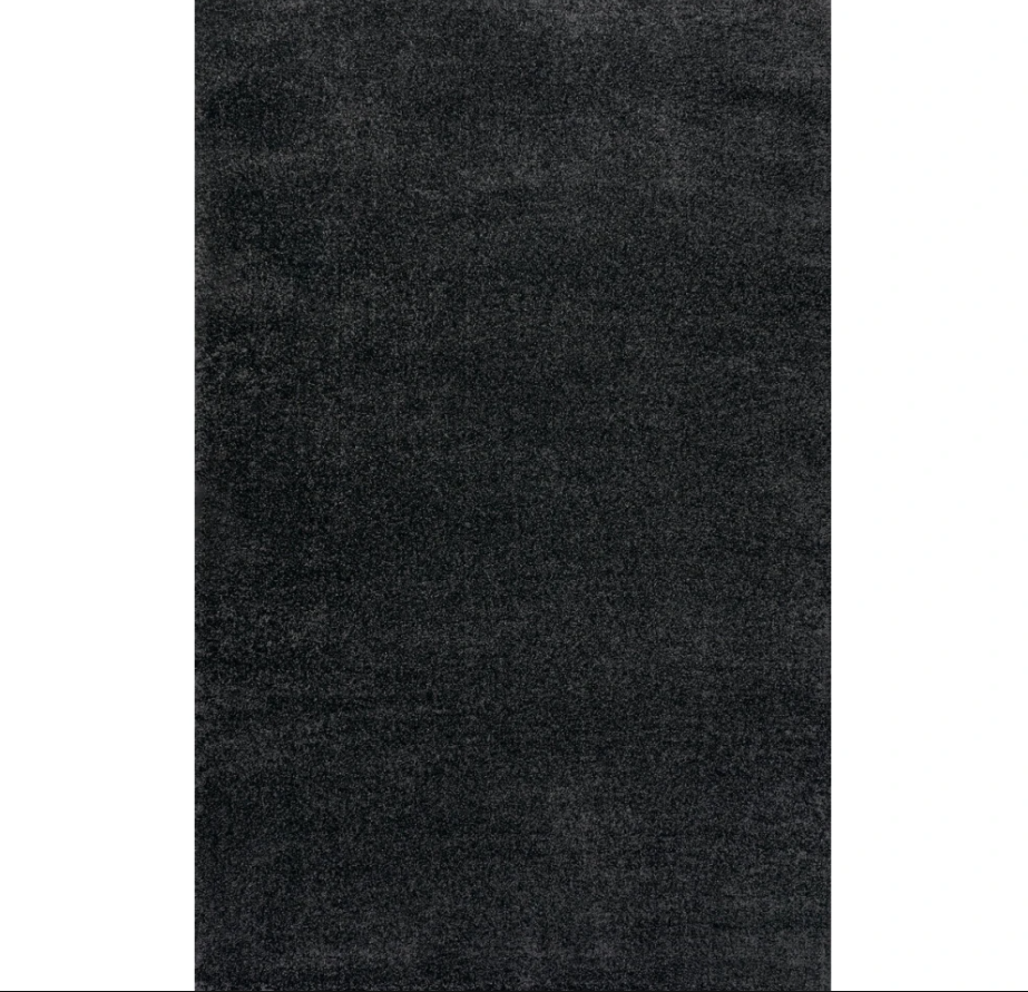 Jonathany Supersoft SEU100I Black Area Rug 7 ft. 9 in. X 10 ft. Rectangle