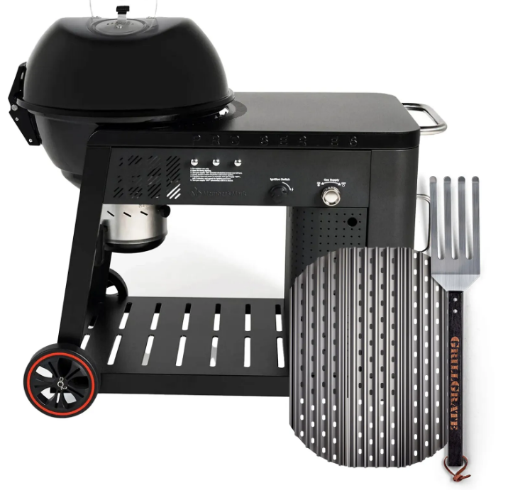 Member's Mark Pro Series Gas Assist Charcoal Grill