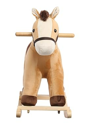 Rock My Baby Rocking Horse (Brown)