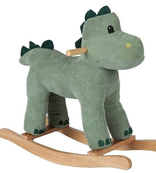 Rock My Baby Rocking Dinosaur (Green)