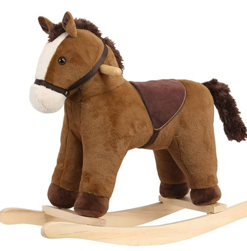 Rock My Baby Rocking Horse (Dark Brown) listing#286224781395