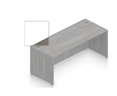 Offices To Go 30"D x 71"W Rectangular Desk Shell #SL7130DS