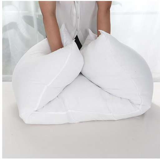 AIJILI 60 X 180 cm Long Hugging Body Pillow Inner Insert Anime Body Pillow Core White Pillow Inner Cushion(60 * 180CM)