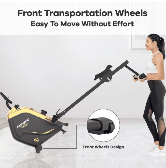 JKANGFIT Folding Rowing Machine for Home