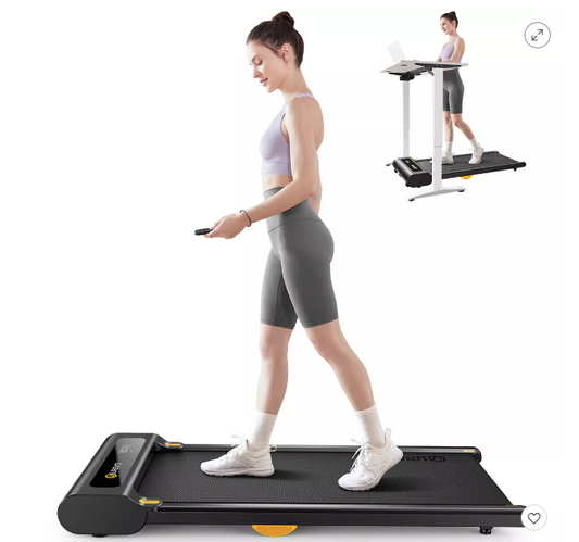 UREVO Spacewalk 1 Lite Under Desk Electric Walking Pad Treadmill With Remote Control